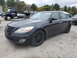 Salvage cars for sale from Copart Mendon, MA: 2009 Hyundai Genesis 3.8L