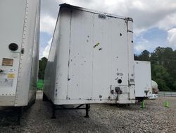 Salvage trucks for sale at Florence, MS auction: 1999 Strick 28x102 Dryvan