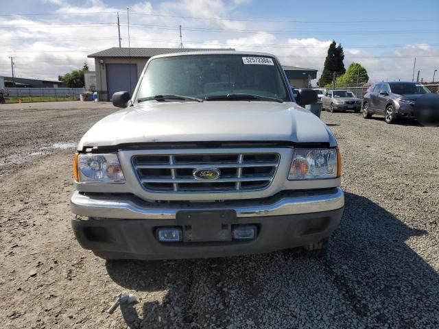 2002 Ford Ranger Super Cab