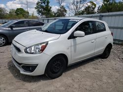 Mitsubishi Mirage es Vehiculos salvage en venta: 2018 Mitsubishi Mirage ES