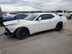 Salvage cars for sale from Copart Grand Prairie, TX: 2013 Dodge Challenger SXT