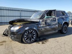 Salvage cars for sale from Copart Martinez, CA: 2017 Land Rover Range Rover Sport SE