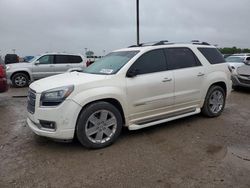 Salvage cars for sale at Indianapolis, IN auction: 2015 GMC Acadia Denali