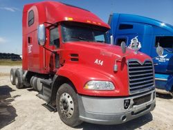 Salvage trucks for sale at Magna, UT auction: 2016 Mack 600 CXU600