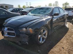Salvage cars for sale at Elgin, IL auction: 2012 Dodge Charger R/T