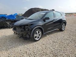 Salvage cars for sale at New Braunfels, TX auction: 2017 Honda HR-V LX