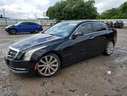 Salvage cars for sale from Copart Oklahoma City, OK: 2015 Cadillac ATS Luxury