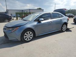 Salvage cars for sale from Copart Orlando, FL: 2020 Toyota Corolla LE