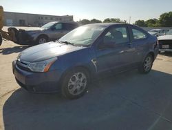 Salvage cars for sale from Copart Wilmer, TX: 2008 Ford Focus SE