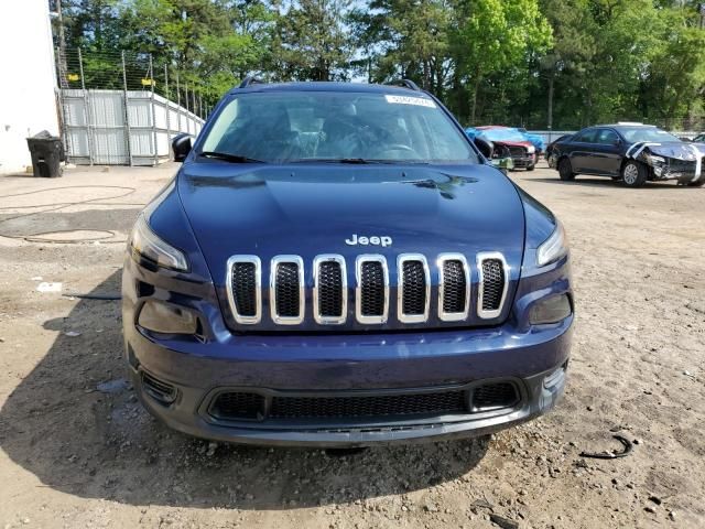 2015 Jeep Cherokee Sport