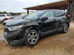 Salvage cars for sale at Tanner, AL auction: 2017 Honda CR-V EX