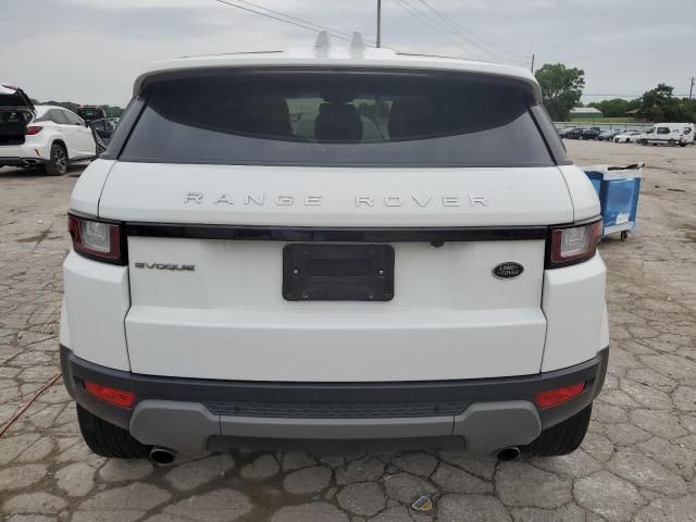 2017 Land Rover Range Rover Evoque SE