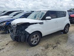 Salvage cars for sale at Homestead, FL auction: 2017 KIA Soul