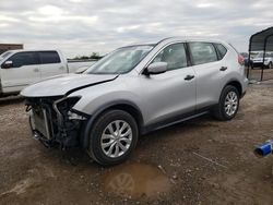 Salvage cars for sale at Kansas City, KS auction: 2018 Nissan Rogue S