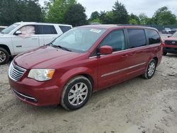 Salvage cars for sale at Madisonville, TN auction: 2014 Chrysler Town & Country Touring