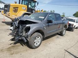 Salvage cars for sale from Copart Pekin, IL: 2023 Ford F150 Supercrew