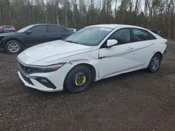 Salvage cars for sale at Cookstown, ON auction: 2024 Hyundai Elantra SEL