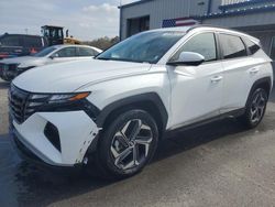 Carros salvage a la venta en subasta: 2024 Hyundai Tucson SEL