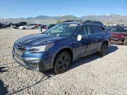 Subaru salvage cars for sale: 2020 Subaru Outback Onyx Edition XT