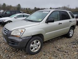 Salvage cars for sale at Candia, NH auction: 2006 KIA New Sportage