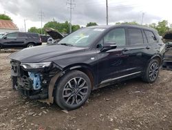 Salvage cars for sale at Columbus, OH auction: 2021 Cadillac XT6 Sport