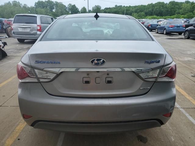 2013 Hyundai Sonata Hybrid