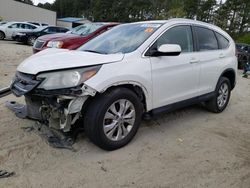 Salvage cars for sale at Seaford, DE auction: 2013 Honda CR-V EXL