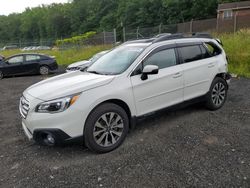 Salvage cars for sale from Copart Finksburg, MD: 2016 Subaru Outback 3.6R Limited