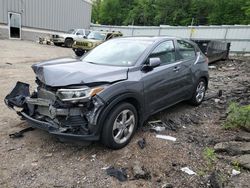 Salvage cars for sale at West Mifflin, PA auction: 2019 Honda HR-V LX
