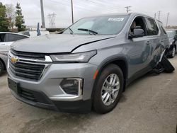 Salvage cars for sale at Rancho Cucamonga, CA auction: 2023 Chevrolet Traverse LS