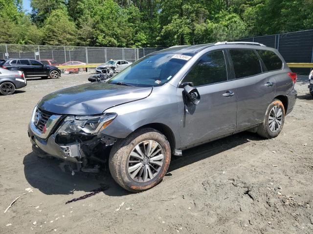 2019 Nissan Pathfinder S