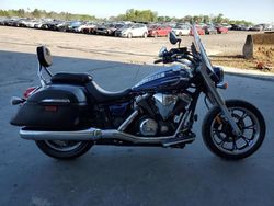 Salvage motorcycles for sale at Fredericksburg, VA auction: 2015 Yamaha XVS950 A