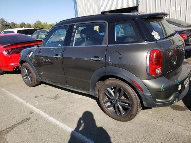 2013 Mini Cooper S Countryman