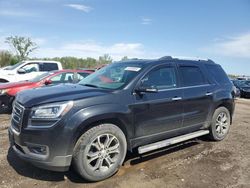 GMC salvage cars for sale: 2014 GMC Acadia SLT-1