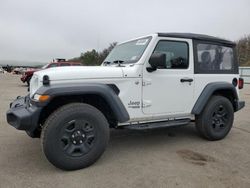 Salvage cars for sale at Brookhaven, NY auction: 2019 Jeep Wrangler Sport