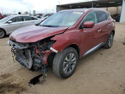 Salvage Cars with No Bids Yet For Sale at auction: 2018 Nissan Murano S