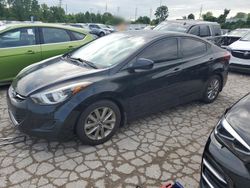 Salvage cars for sale at Cahokia Heights, IL auction: 2016 Hyundai Elantra SE