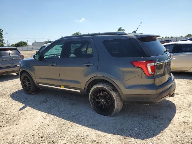 2019 Ford Explorer XLT