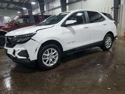 Salvage cars for sale at Ham Lake, MN auction: 2023 Chevrolet Equinox LT