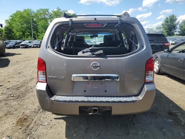 2006 Nissan Pathfinder LE