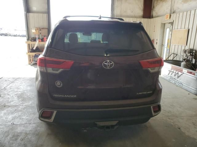 2018 Toyota Highlander Limited