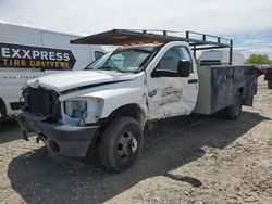 Salvage trucks for sale at Leroy, NY auction: 2010 Dodge RAM 3500