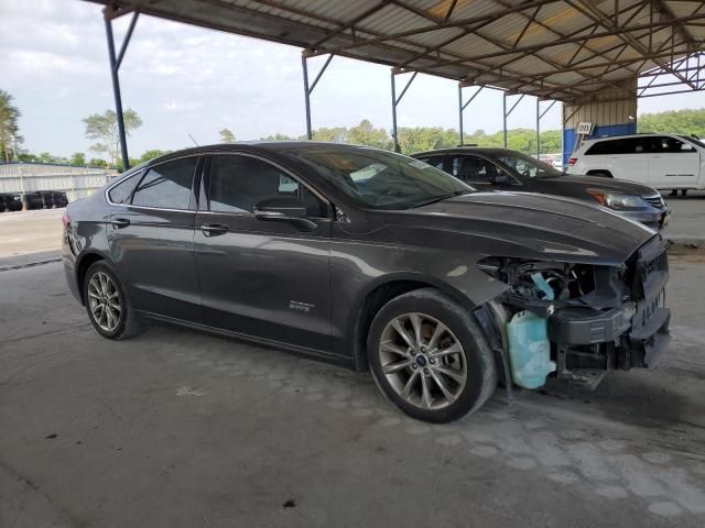 2017 Ford Fusion SE Phev