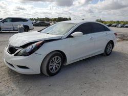 Salvage cars for sale from Copart West Palm Beach, FL: 2011 Hyundai Sonata GLS