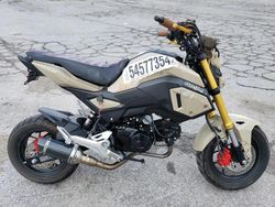 Salvage motorcycles for sale at Rogersville, MO auction: 2019 Honda Grom 125