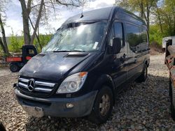 Salvage cars for sale from Copart West Warren, MA: 2013 Mercedes-Benz Sprinter 2500