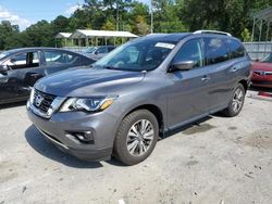 Nissan salvage cars for sale: 2017 Nissan Pathfinder S