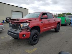 2017 Toyota Tundra Crewmax SR5 en venta en Woodburn, OR