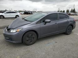 Salvage Cars with No Bids Yet For Sale at auction: 2014 Honda Civic LX