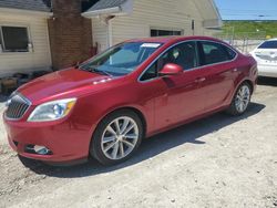 Salvage cars for sale from Copart Northfield, OH: 2012 Buick Verano